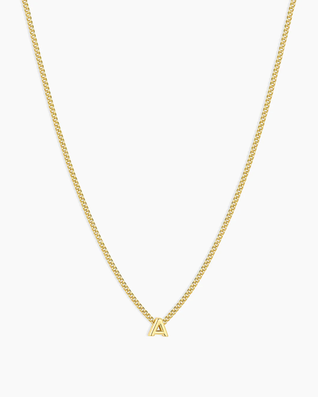 Wilder Mini Alphabet Necklace