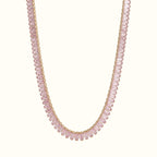 Baguette Tennis Necklace