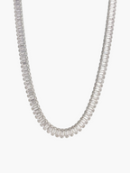 Baguette Tennis Necklace
