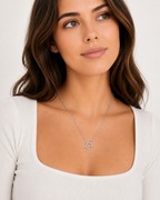 Toggle Thin Paperclip Chain Necklace