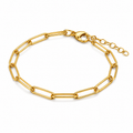 Paperclip Chain Bracelet