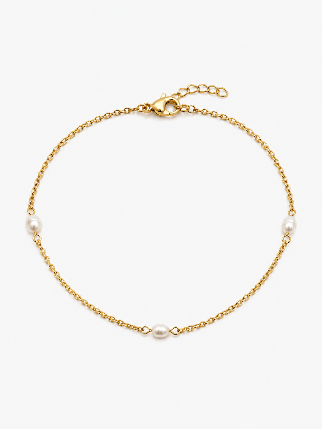 Pearl Trio Bracelet