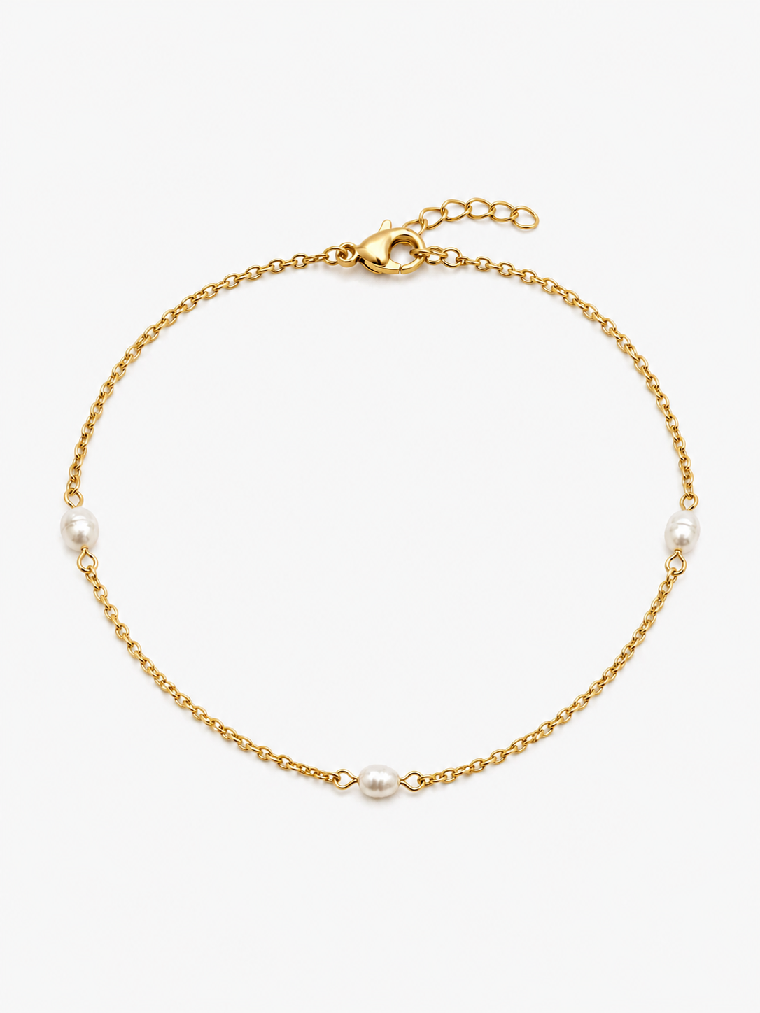 Pearl Trio Bracelet