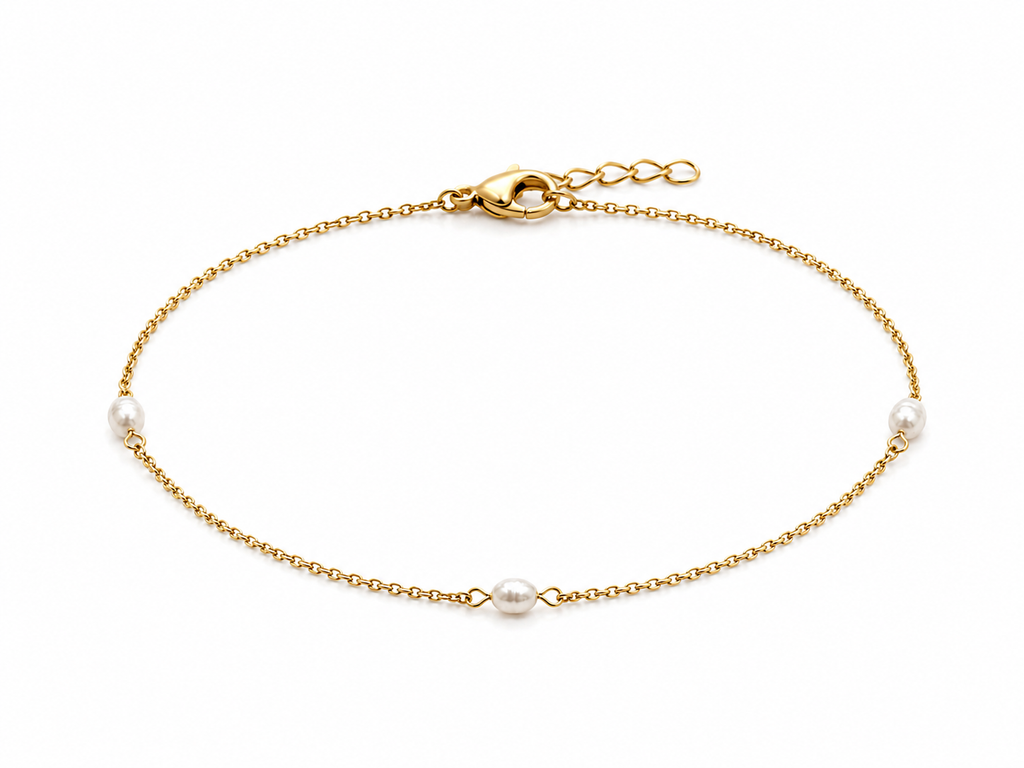 Pearl Trio Bracelet