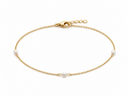 Pearl Trio Bracelet