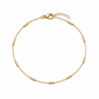 Tube Chain Bracelet