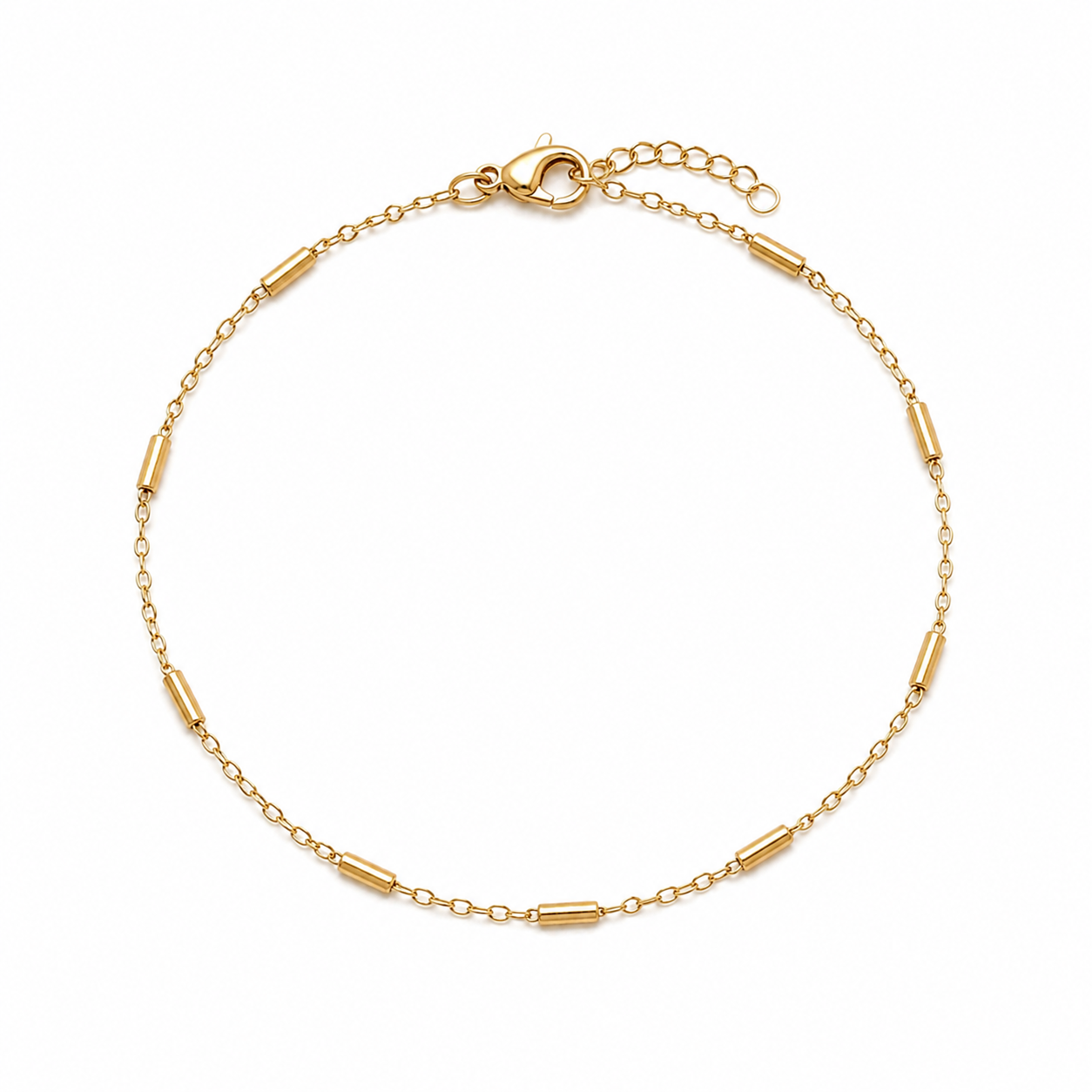 Tube Chain Bracelet