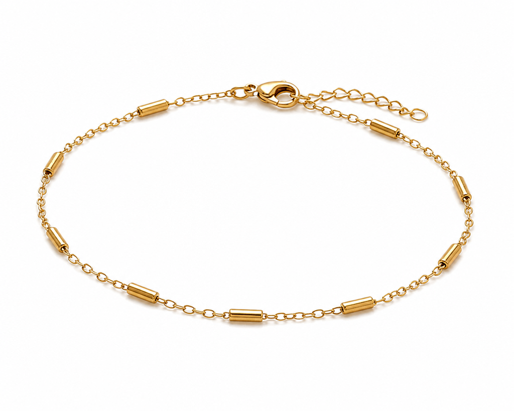 Tube Chain Bracelet