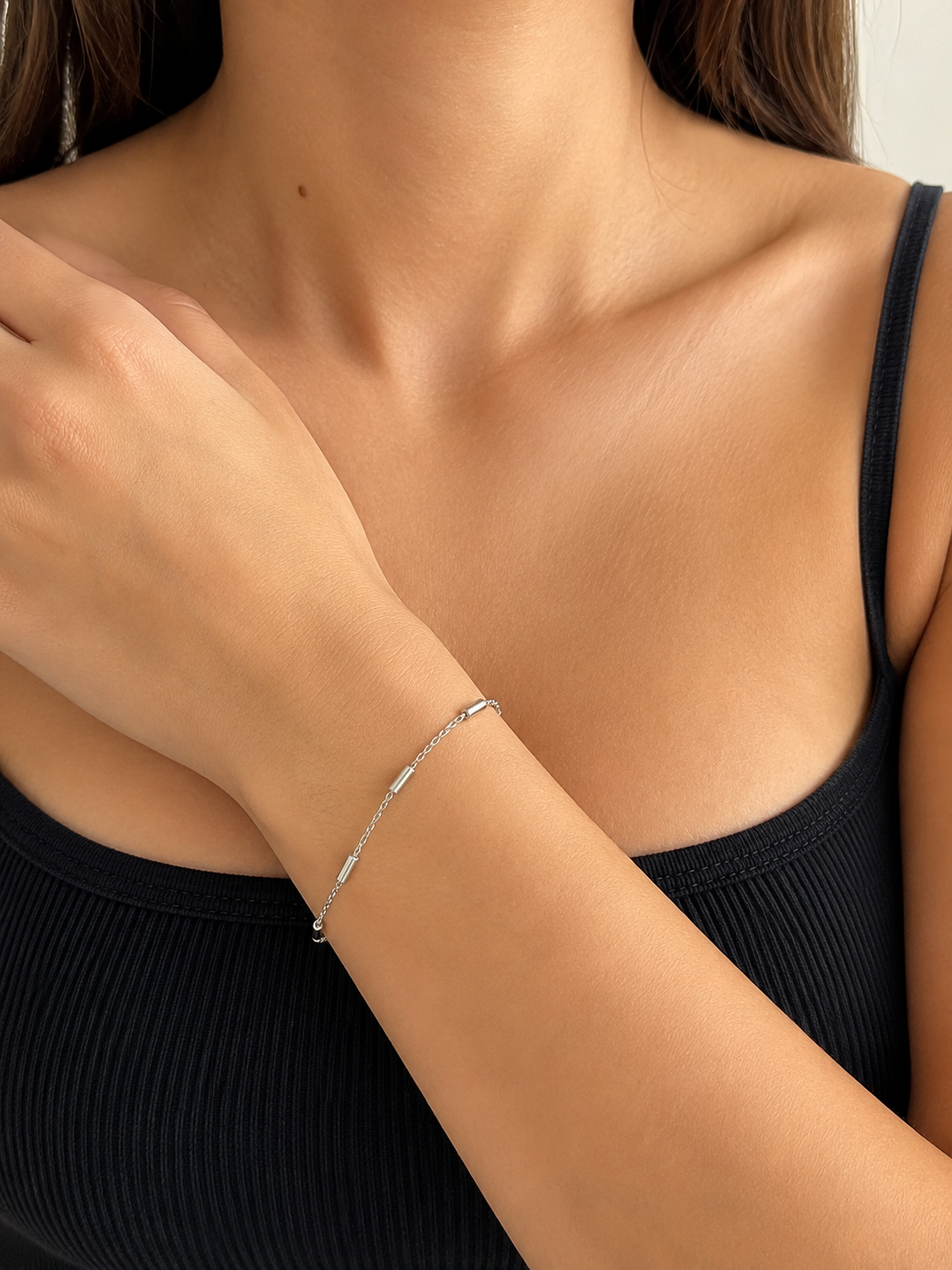 Tube Chain Braceley