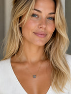 Dainty Evil Eye Necklace