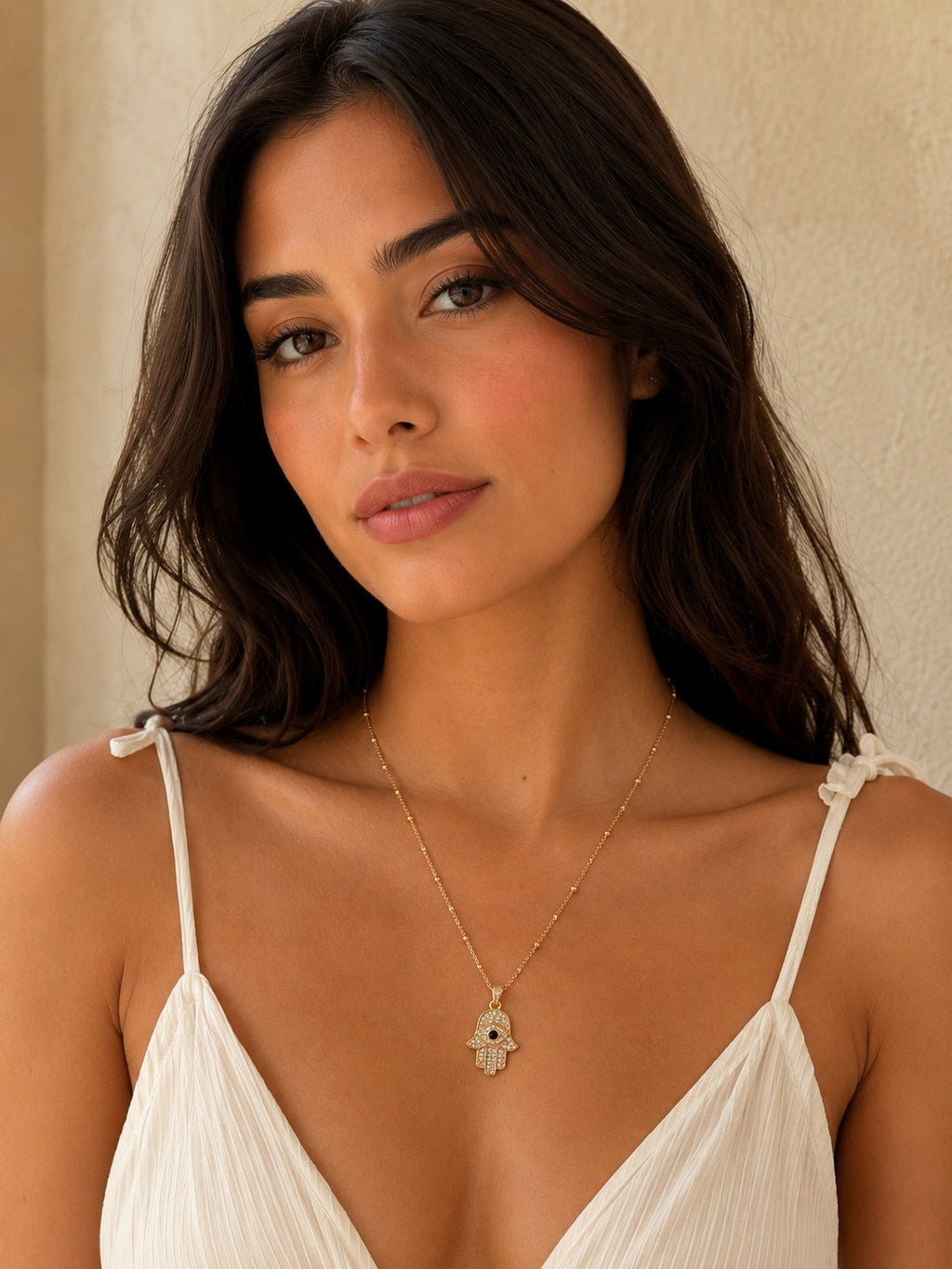 Hamsa Necklace