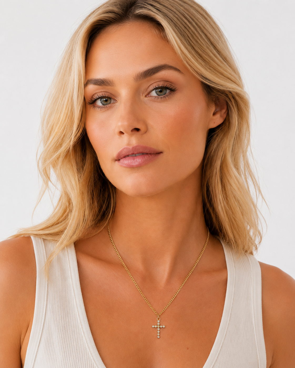 Cross Dainty Necklace