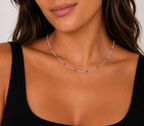 Curb Colors Chain Necklace