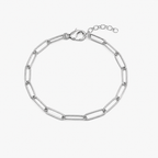 Paperclip Chain Bracelet