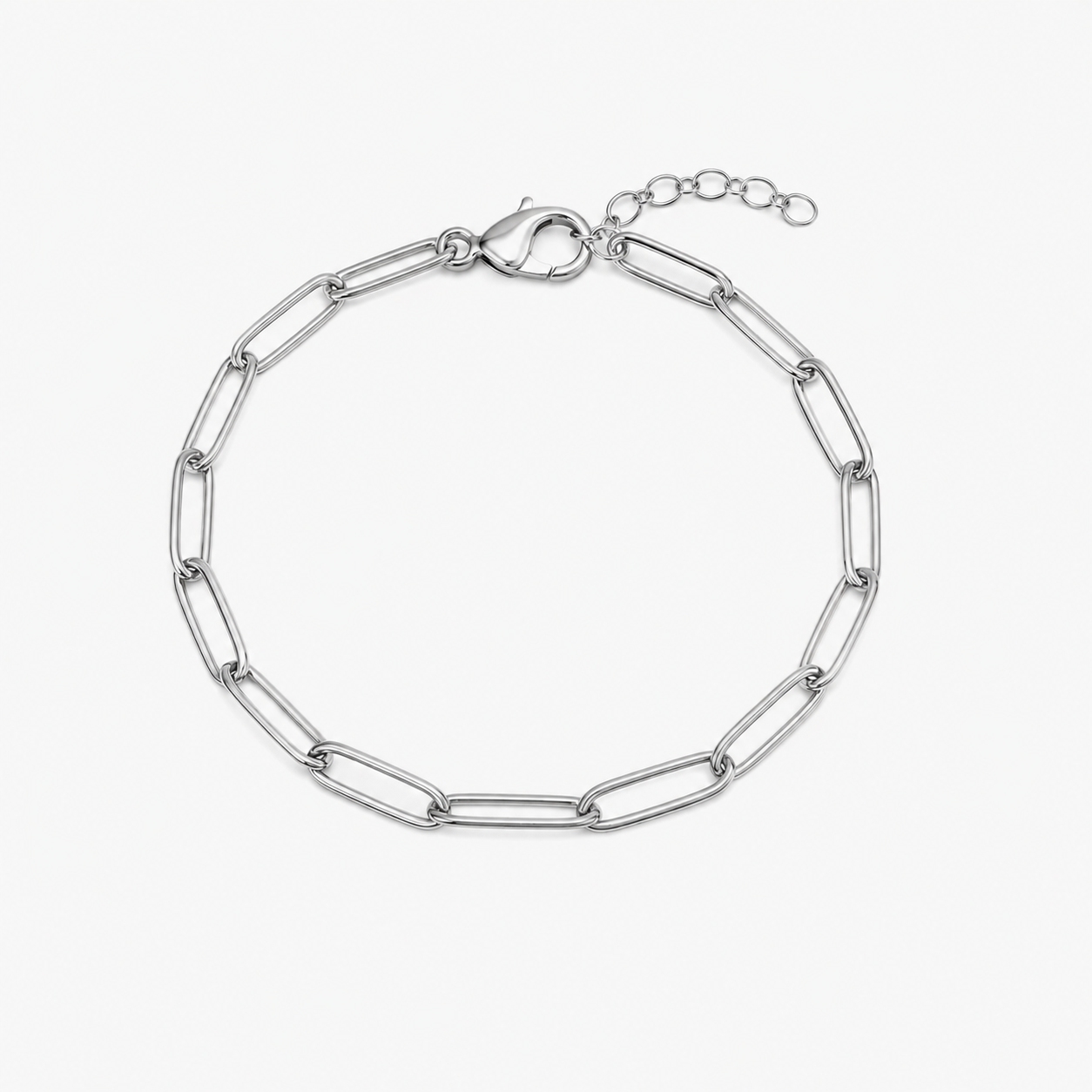 Paperclip Chain Bracelet
