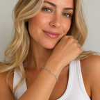 Paperclip Chain Bracelet