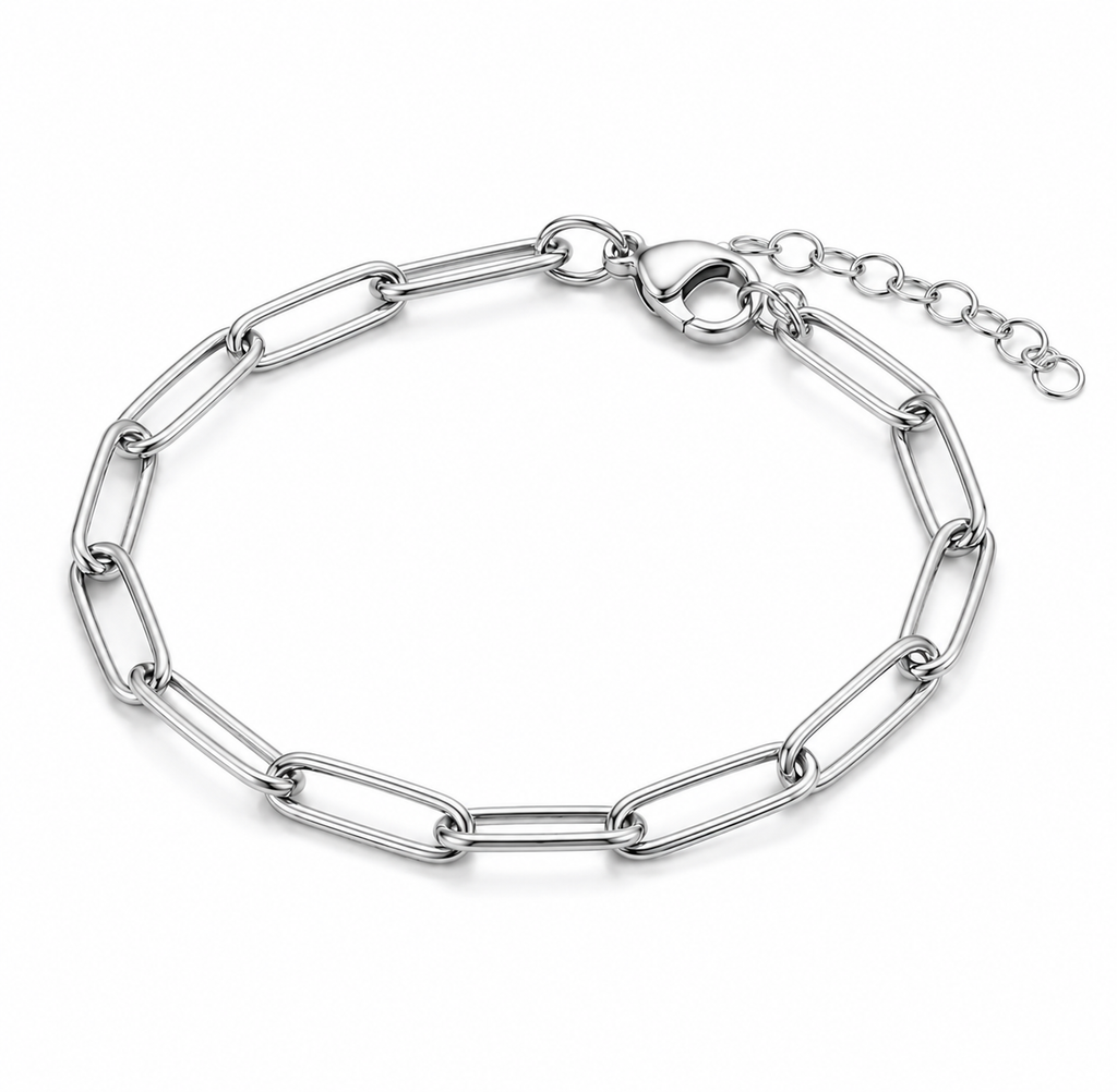 Paperclip Chain Bracelet
