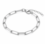 Paperclip Chain Bracelet