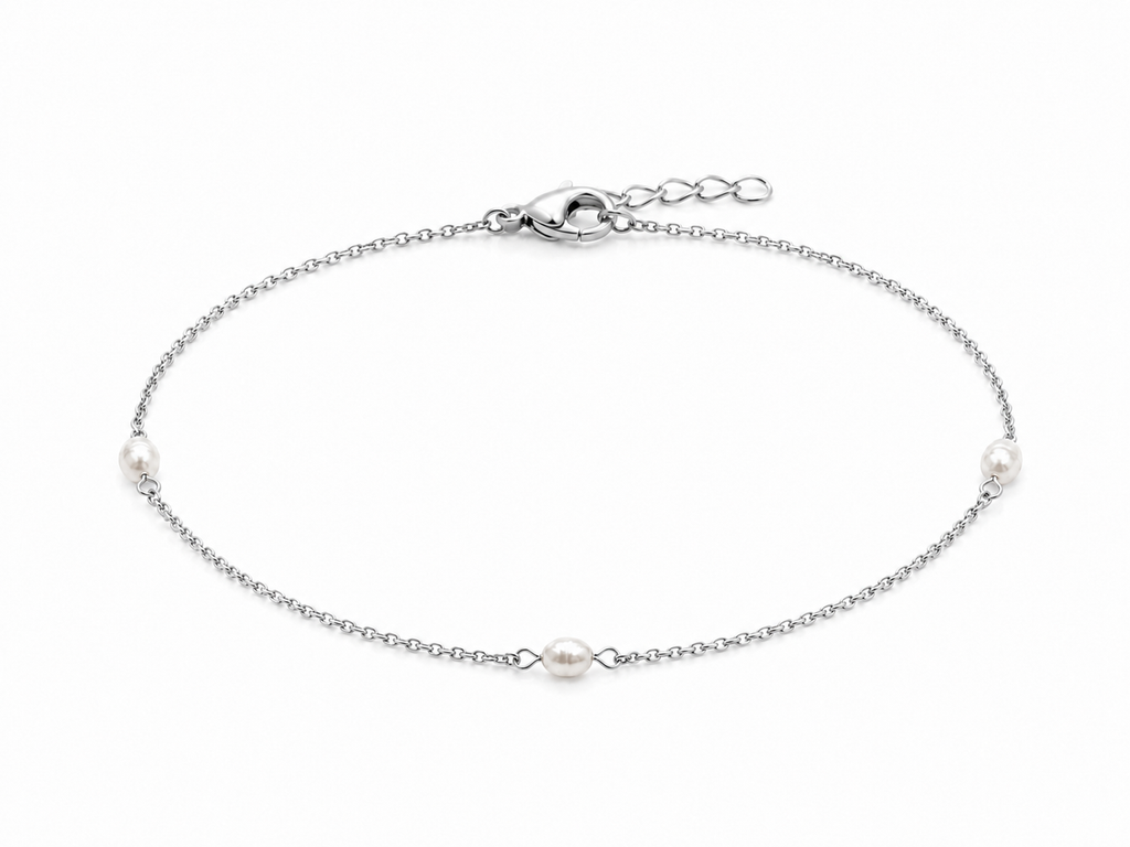 Pearl Trio Bracelet