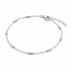 Tube Chain Bracelet
