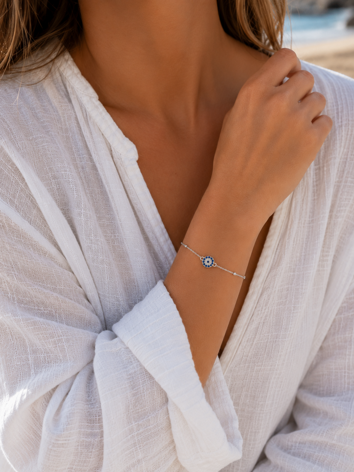 Evil Eye Bracelet