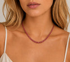 Baguette Tennis Necklace