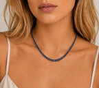 Baguette Tennis Necklace