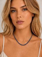 Baguette Tennis Necklace