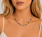 Baguette Tennis Necklace