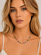 Baguette Tennis Necklace