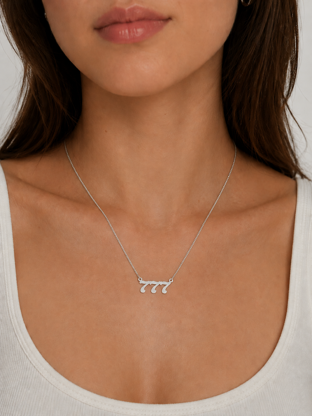 Lucky Number Necklace