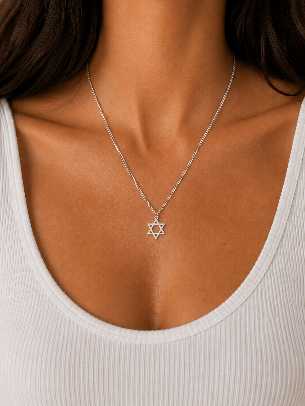 Star David Classic Necklace