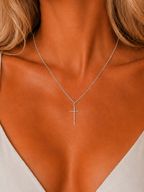 Cross Tiny Necklace