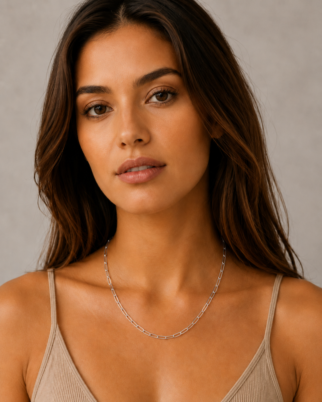 Paperclip Chain Necklace