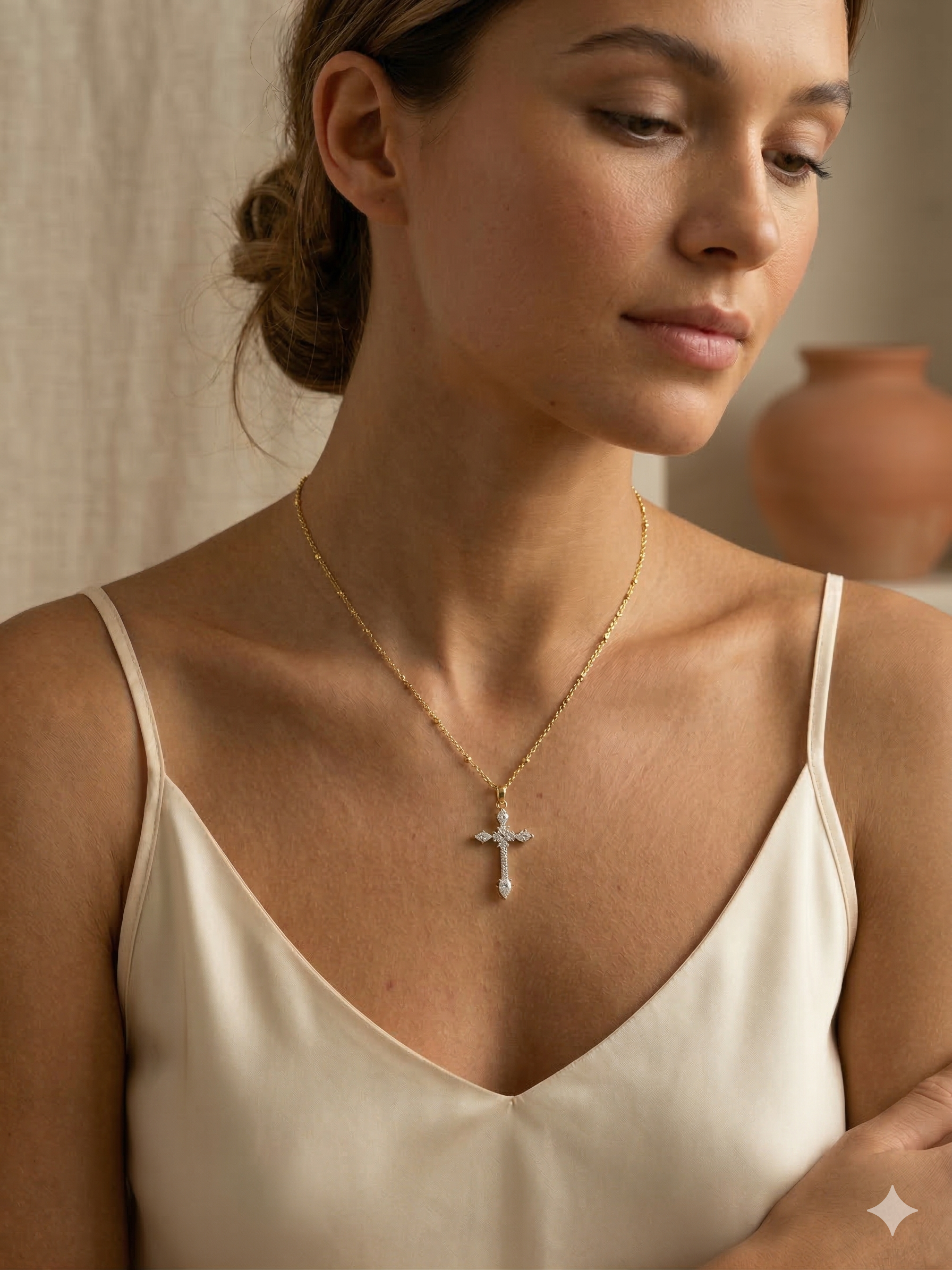 Cross Necklace