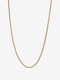 Thin Curb Chain Necklace