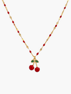 Cherry Red Necklace