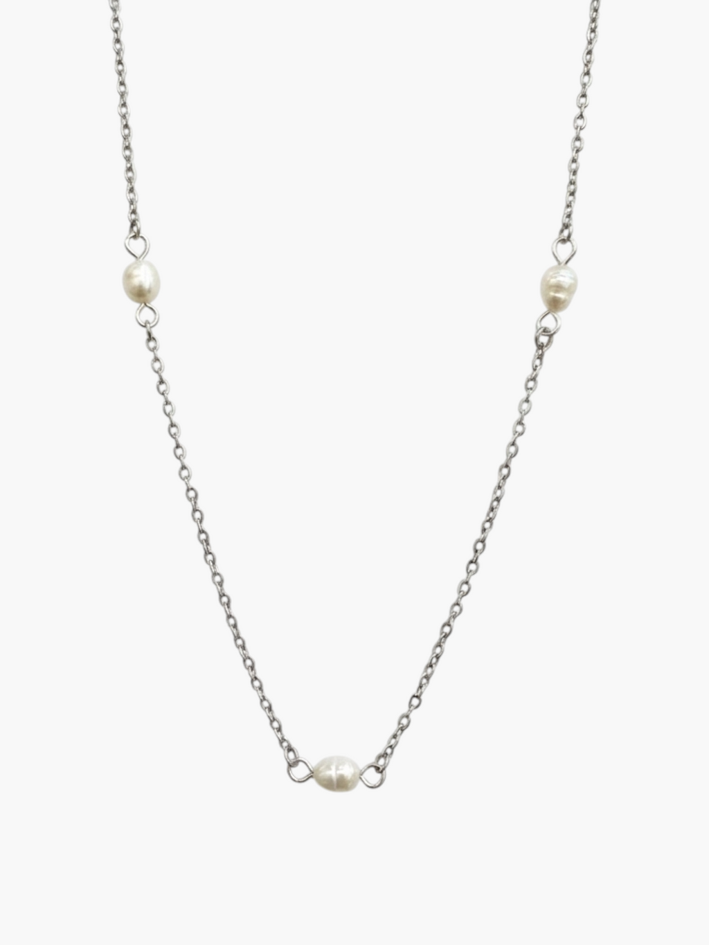Pearl Trio Necklace