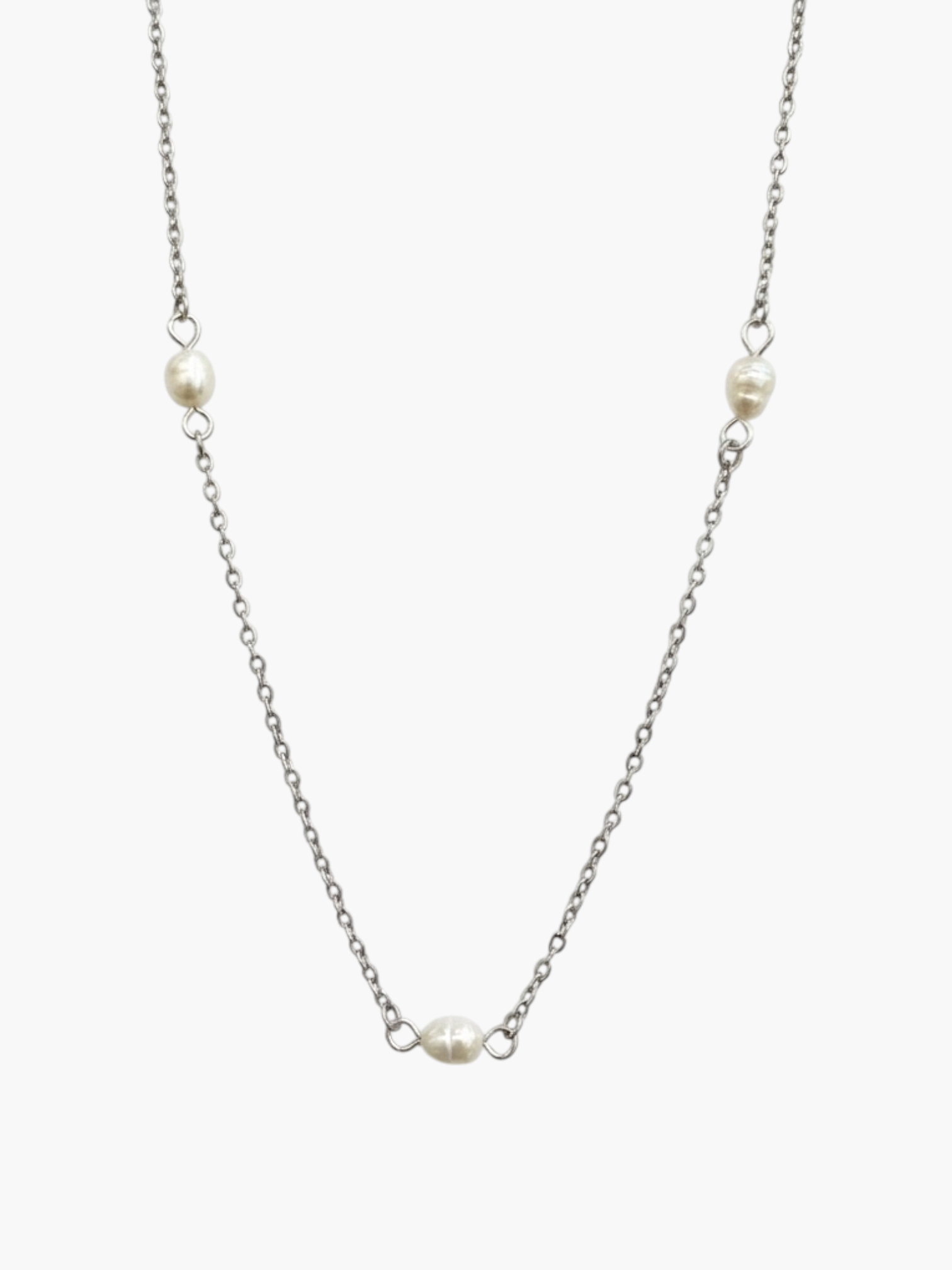 Pearl Trio Necklace
