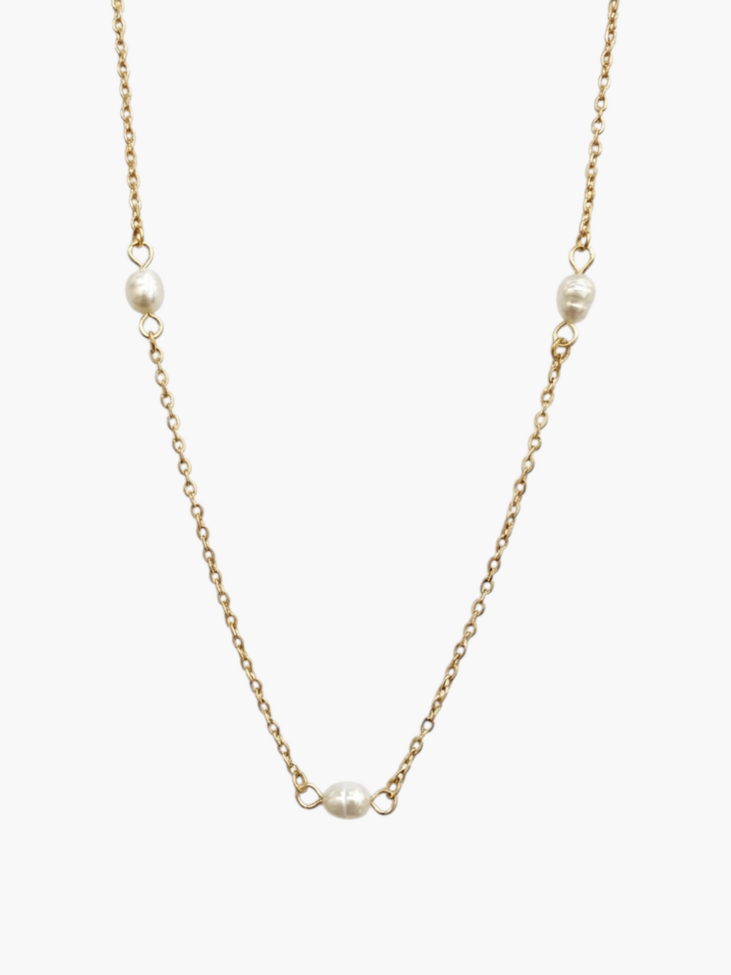 Pearl Trio Necklace