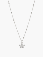 Starfish Zirconia Necklace