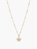 Starfish Zirconia Necklace