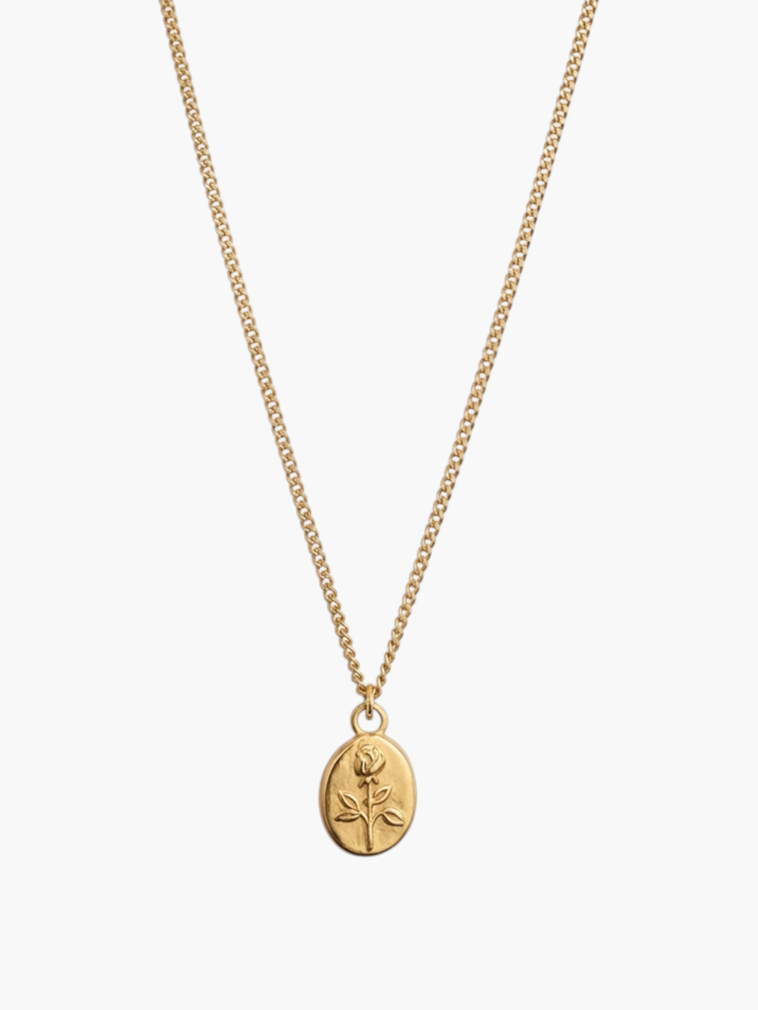 Rose Flower Necklace
