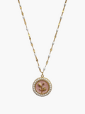 Flower Pearl Necklace