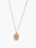 Rose Pink Necklace
