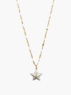 Starfish Color Chain Necklace