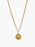 Heart Plate Necklace