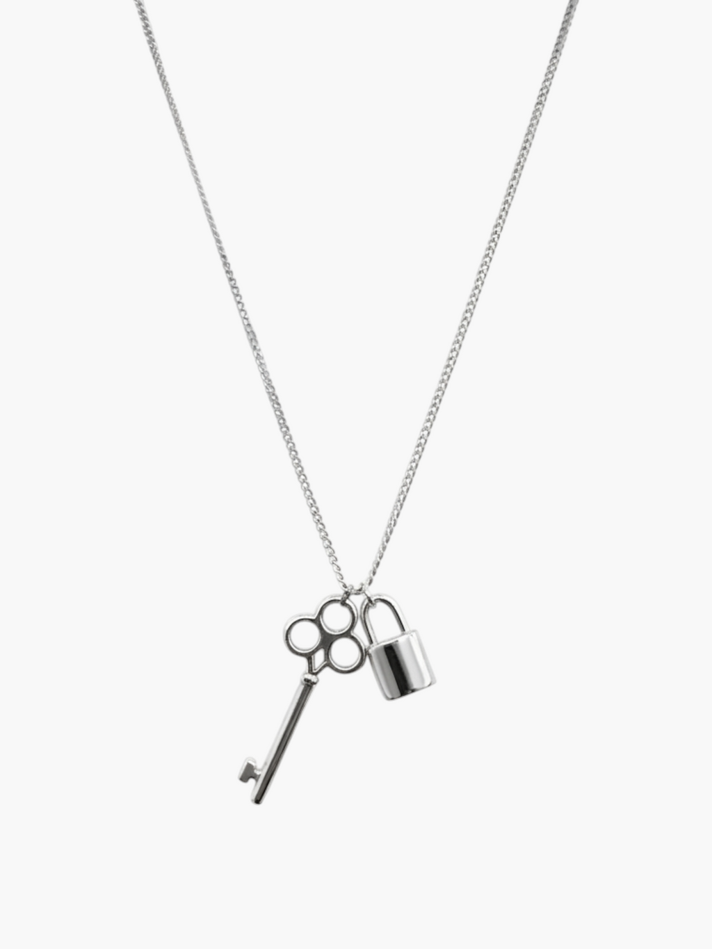 Key & Lock Necklace