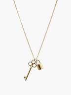 Key & Lock Necklace