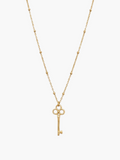 Key with Ball Chain Necklace